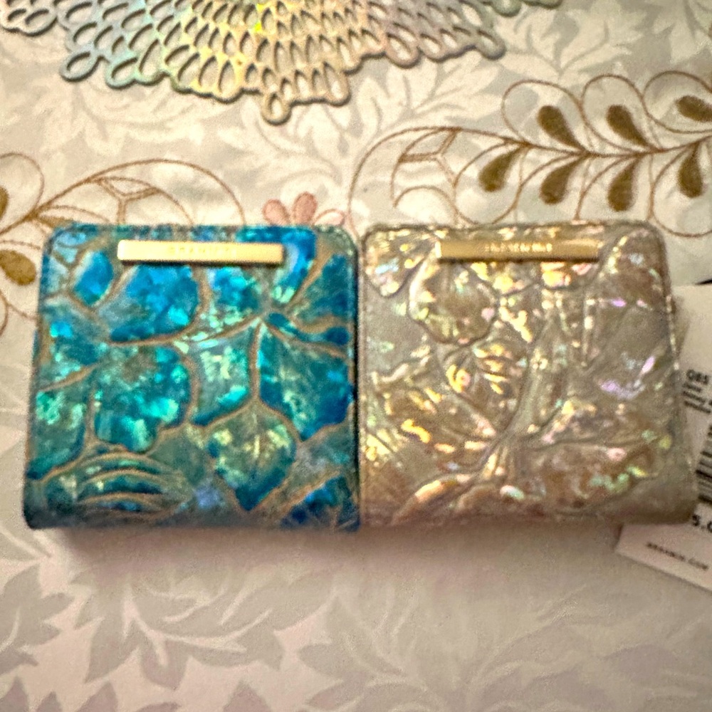 Brahmin Serenity Sonic & Honey Sonic Jane Wallets Combo Set